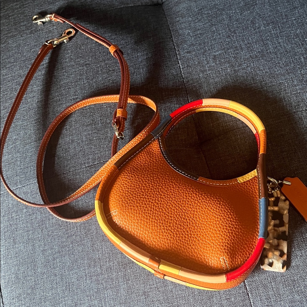 Coach Ergo Handbag Multicolor Purse Mini Small